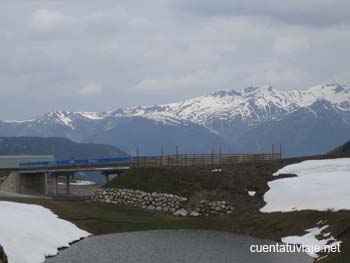 Estación de Esquí Baqueira-Beret. Zona de La Bonaigua.